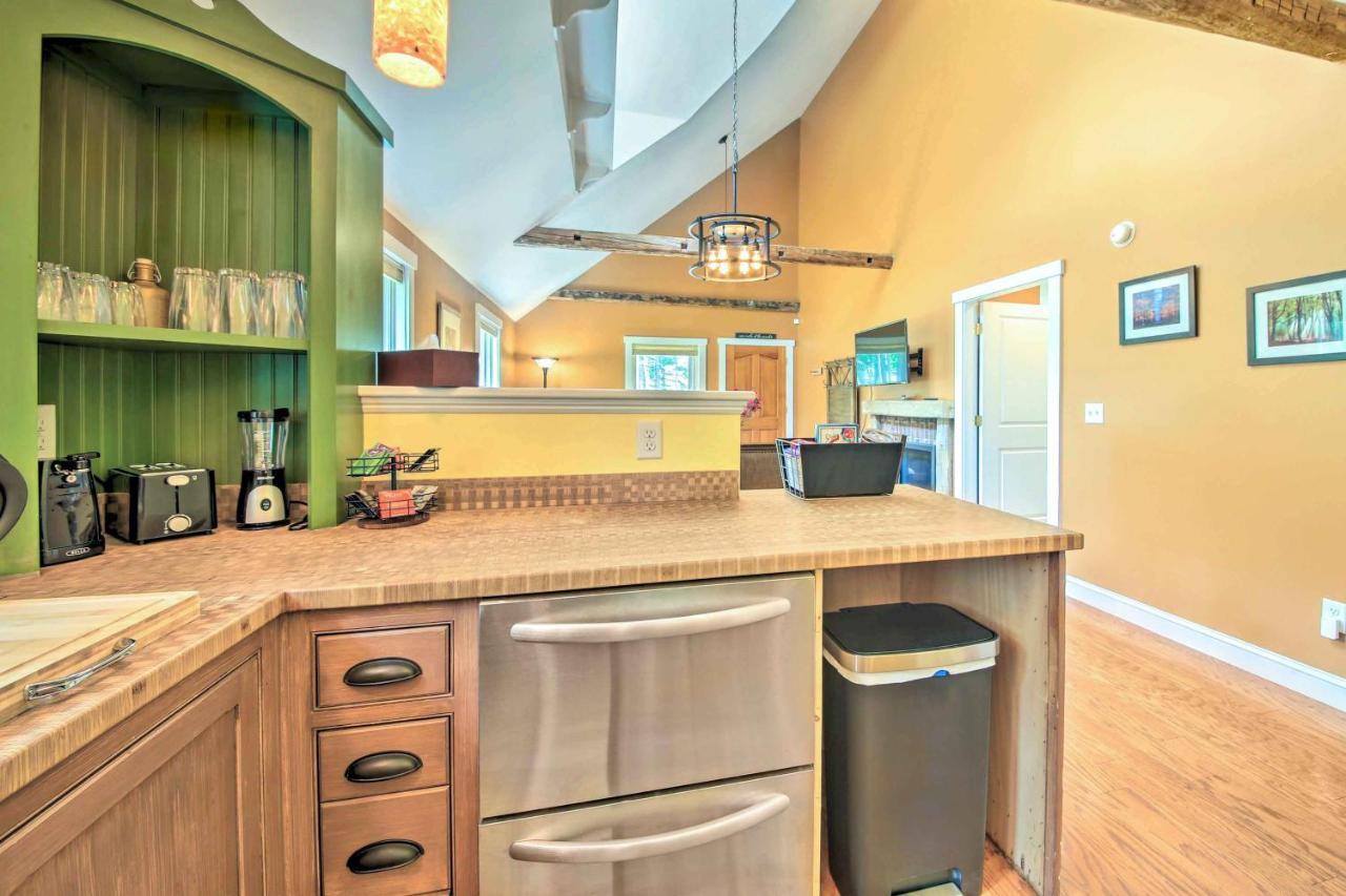 Hidden Gem Cottage Near Blue Hill Peninsula Brooklin Exterior foto