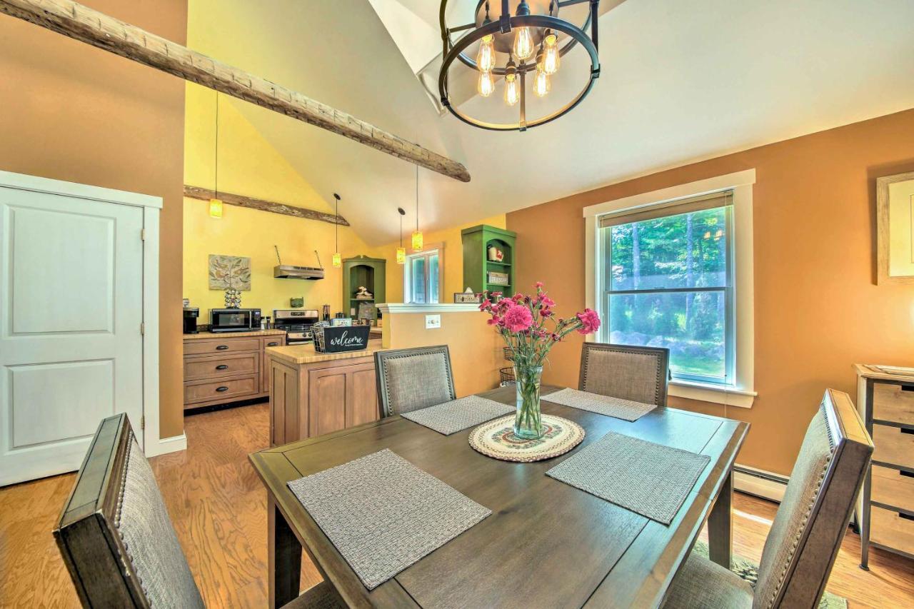 Hidden Gem Cottage Near Blue Hill Peninsula Brooklin Exterior foto