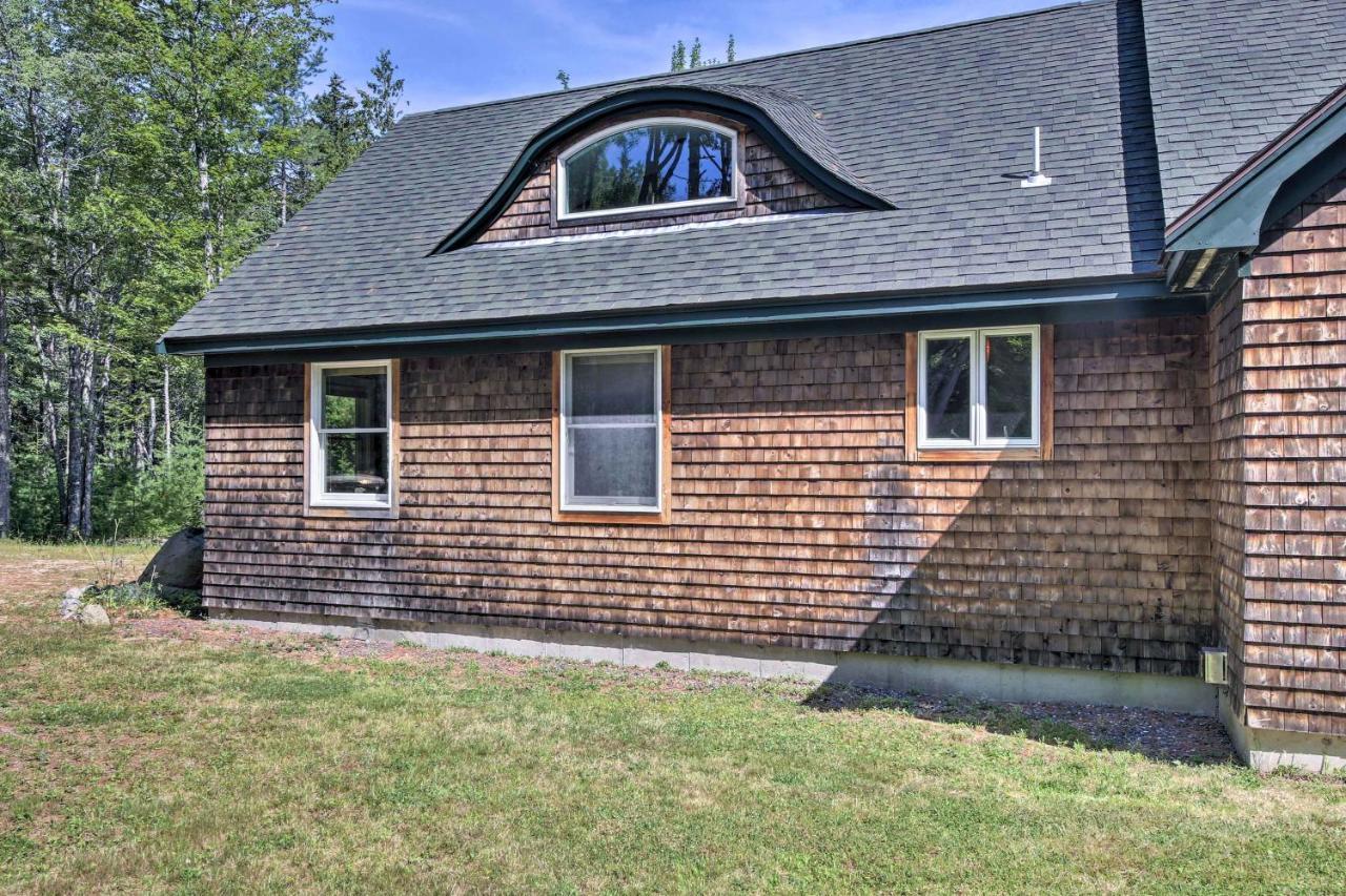 Hidden Gem Cottage Near Blue Hill Peninsula Brooklin Exterior foto
