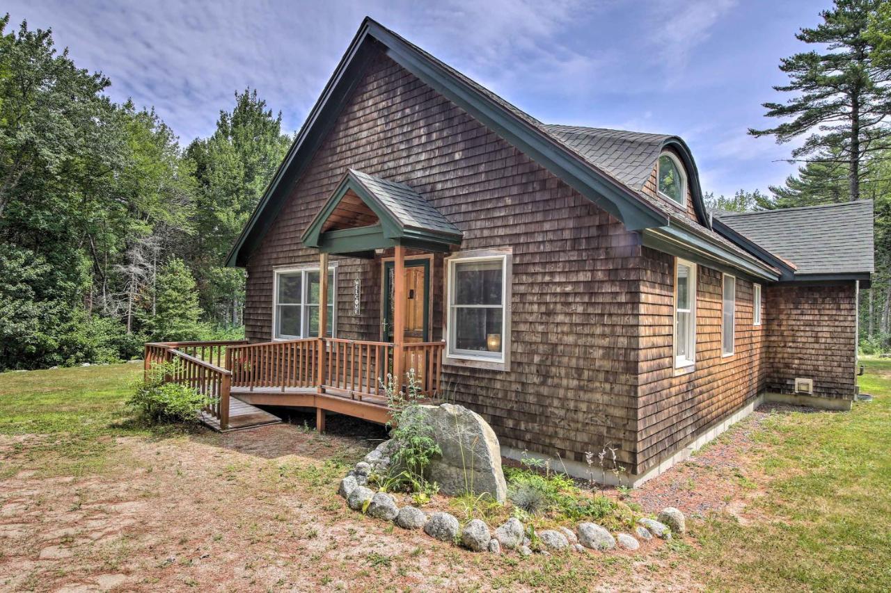 Hidden Gem Cottage Near Blue Hill Peninsula Brooklin Exterior foto