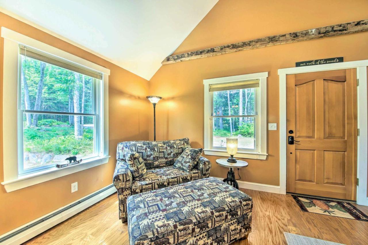 Hidden Gem Cottage Near Blue Hill Peninsula Brooklin Exterior foto