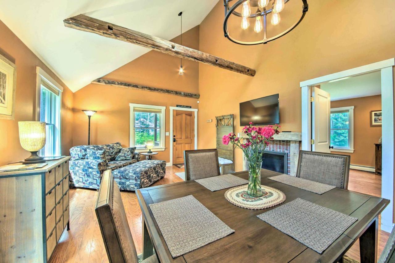 Hidden Gem Cottage Near Blue Hill Peninsula Brooklin Exterior foto