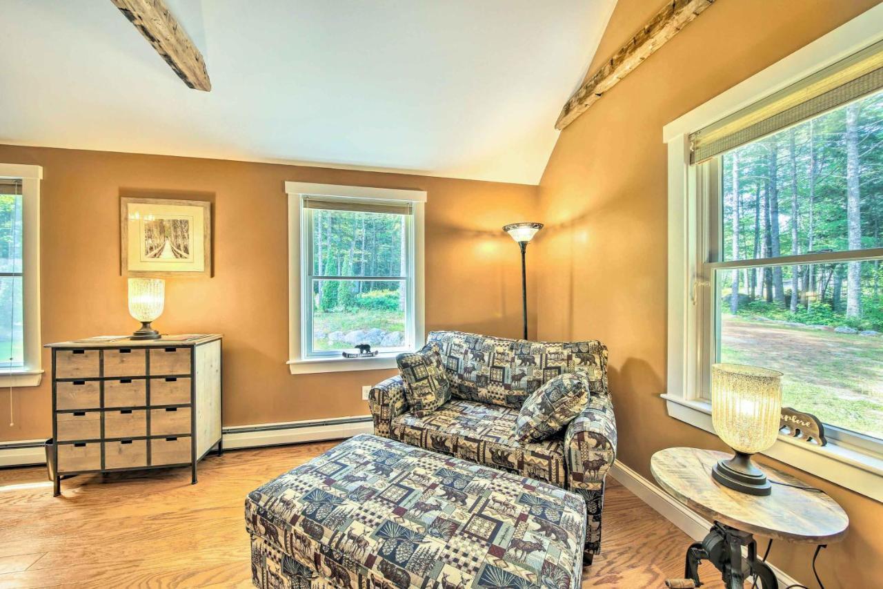 Hidden Gem Cottage Near Blue Hill Peninsula Brooklin Exterior foto