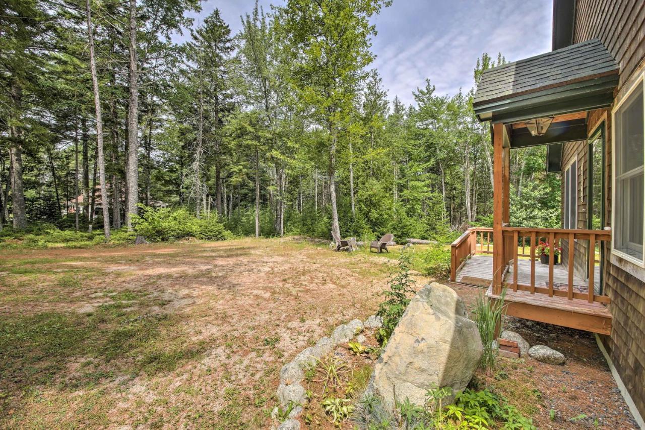 Hidden Gem Cottage Near Blue Hill Peninsula Brooklin Exterior foto